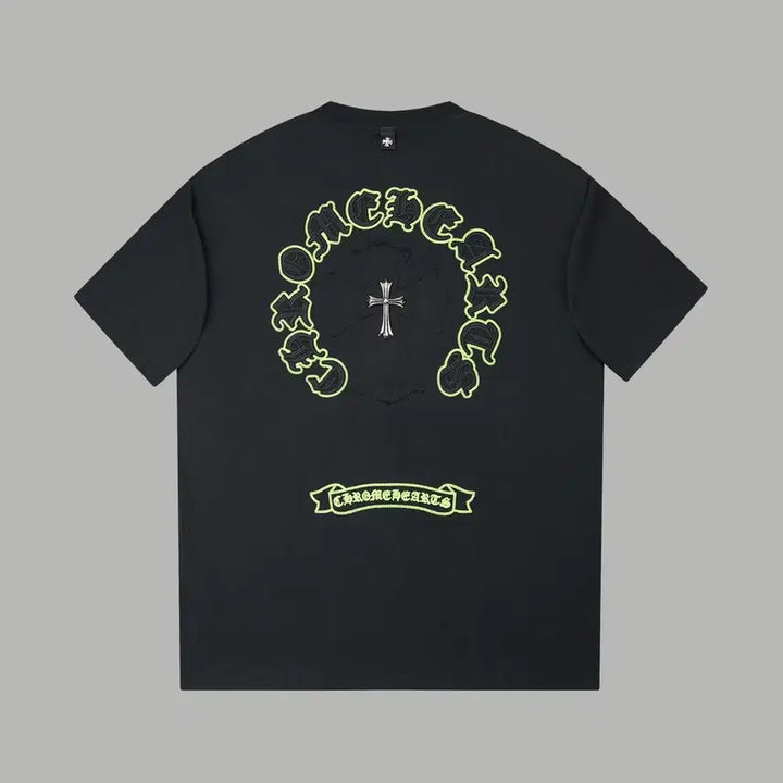 [BUNJANG] Chrome Hearts Big Logo Embroidered Hoodie White / 1111111111