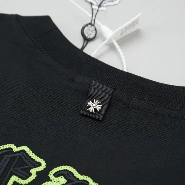 [BUNJANG] Chrome Hearts Big Logo Embroidered Hoodie White / 1111111111