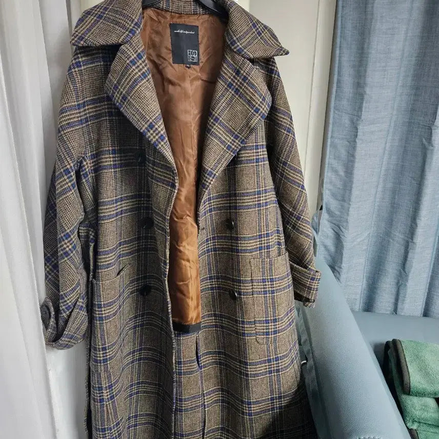 [BUNJANG] Egoist Loose Fit Coat / 에고이스트 루즈핏코트