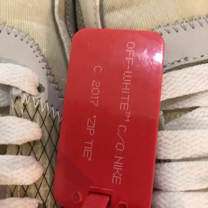 [BUNJANG] Nike Off-White The Ten Air Max 90 Sneakers / 나이키 오프화이트 더텐 에어맥스99