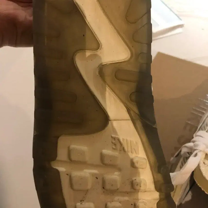 [BUNJANG] Nike Off-White The Ten Air Max 90 Sneakers / 나이키 오프화이트 더텐 에어맥스99
