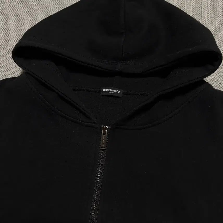 [BUNJANG] Dsquared2 Side Print Hoodie Zip-up / 디스퀘어드2 홈 사이드 백프린팅 후드집업