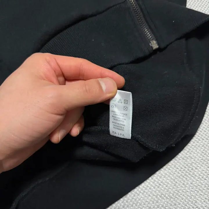 [BUNJANG] Dsquared2 Side Print Hoodie Zip-up / 디스퀘어드2 홈 사이드 백프린팅 후드집업