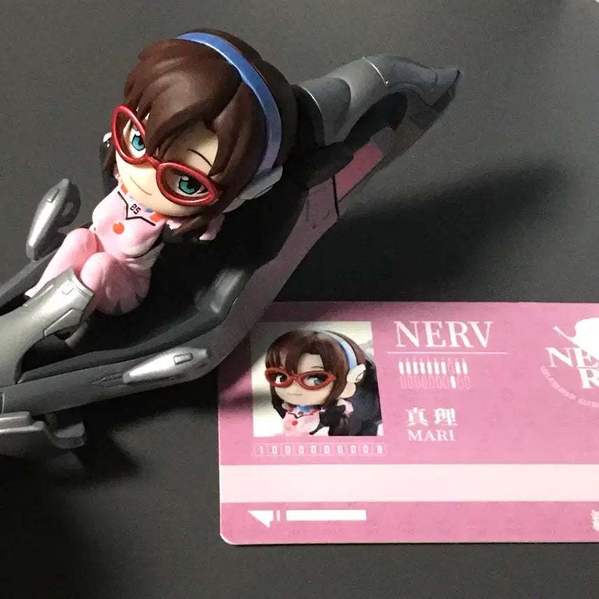 [BUNJANG] Popmart Evangelion Mari Figure / (반택비 천원) 에반게리온 마리 팝마트 피규어