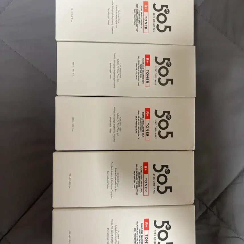 [BUNJANG] Dr. 505 A+ Toner / (미개봉)(새상품) 닥터505 에이플러스 토너