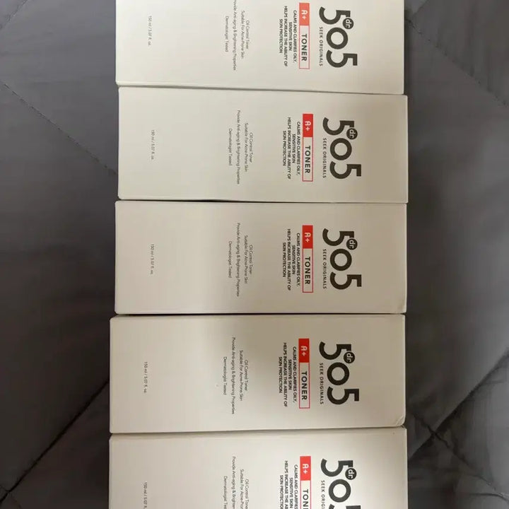 [BUNJANG] Dr. 505 A+ Toner / (미개봉)(새상품) 닥터505 에이플러스 토너