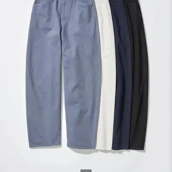 [BUNJANG] Uniqlo Curve Pants / 유니클로 커브팬츠