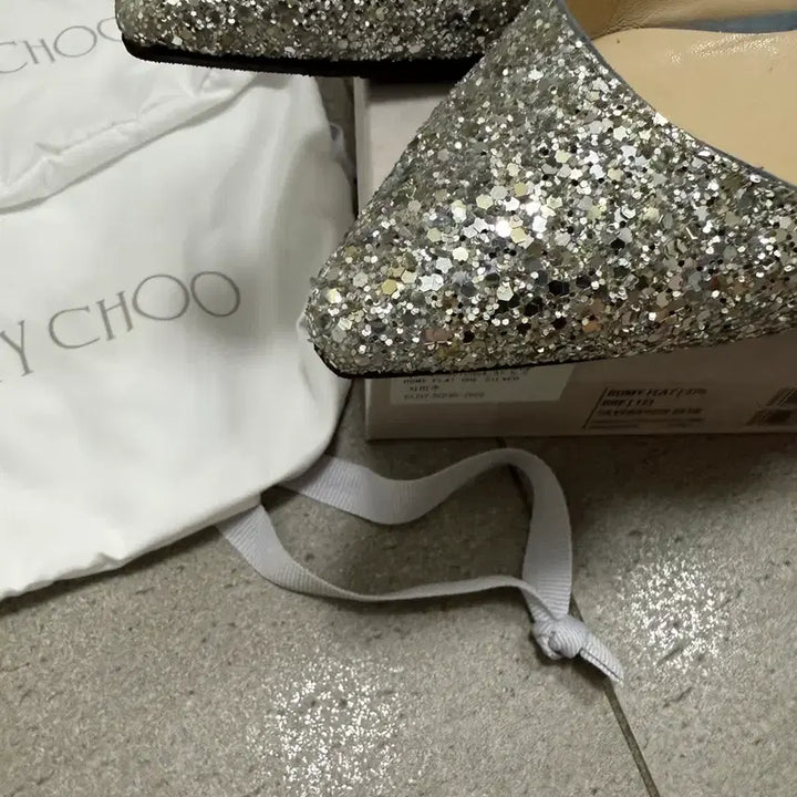 [BUNJANG] Jimmy Choo Romi Flat Shoes / 지미추 로미 플랫37.5 비브람0
