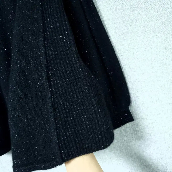 [BUNJANG] SJ WANI Rex Fur Point Zip-up Cardigan / SJ와니 렉스퍼 포인트 집업가디건