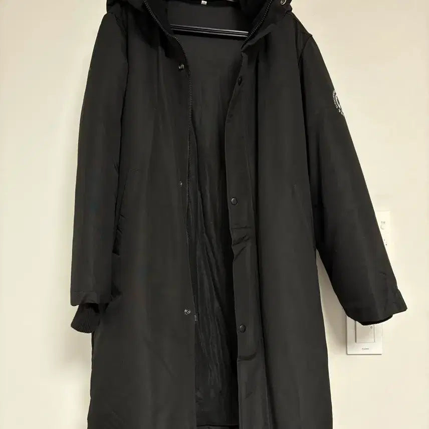 [BUNJANG] Sungkyunkwan University Long Padded Coat / 성균관대 성대 롱패딩 돕바 과잠 외투