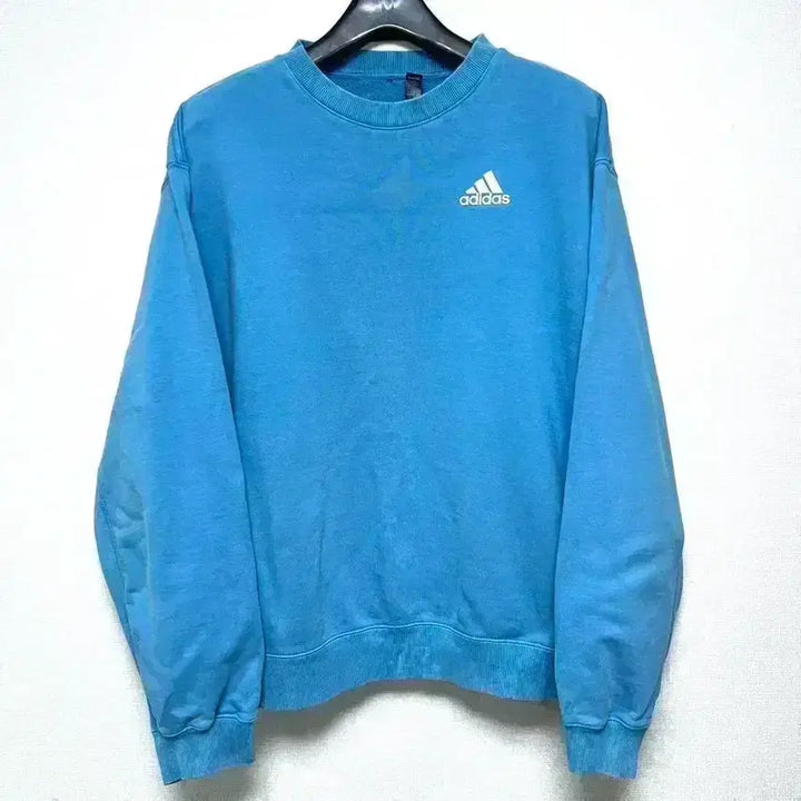 [BUNJANG] Adidas Sweatshirt Men's Blue / [S,90]아디다스 스웻셔츠 맨투맨 블루