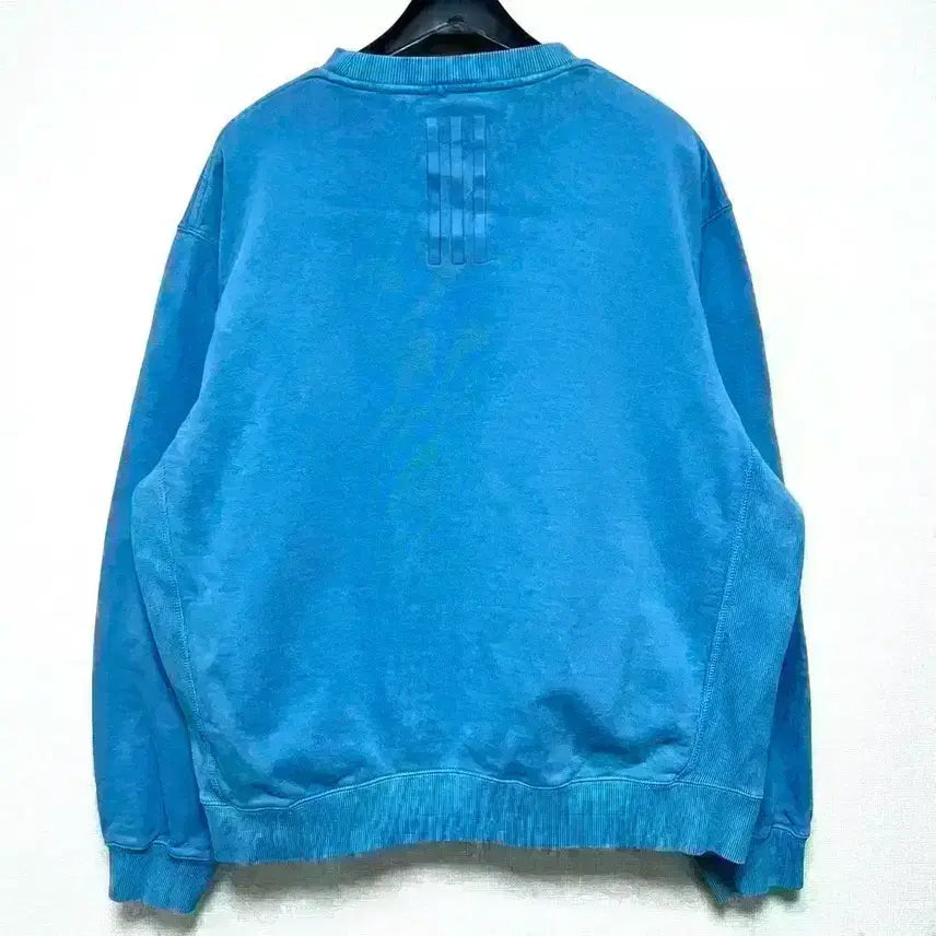 [BUNJANG] Adidas Sweatshirt Men's Blue / [S,90]아디다스 스웻셔츠 맨투맨 블루