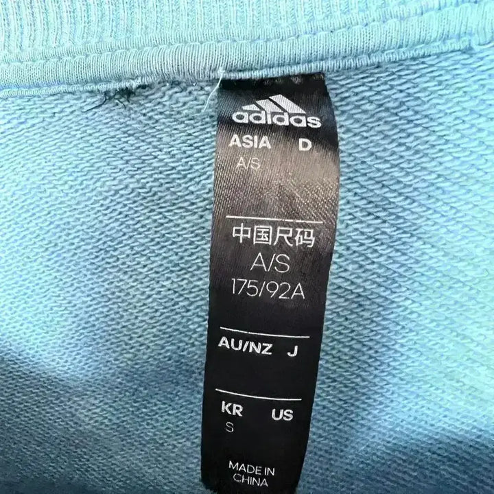 [BUNJANG] Adidas Sweatshirt Men's Blue / [S,90]아디다스 스웻셔츠 맨투맨 블루