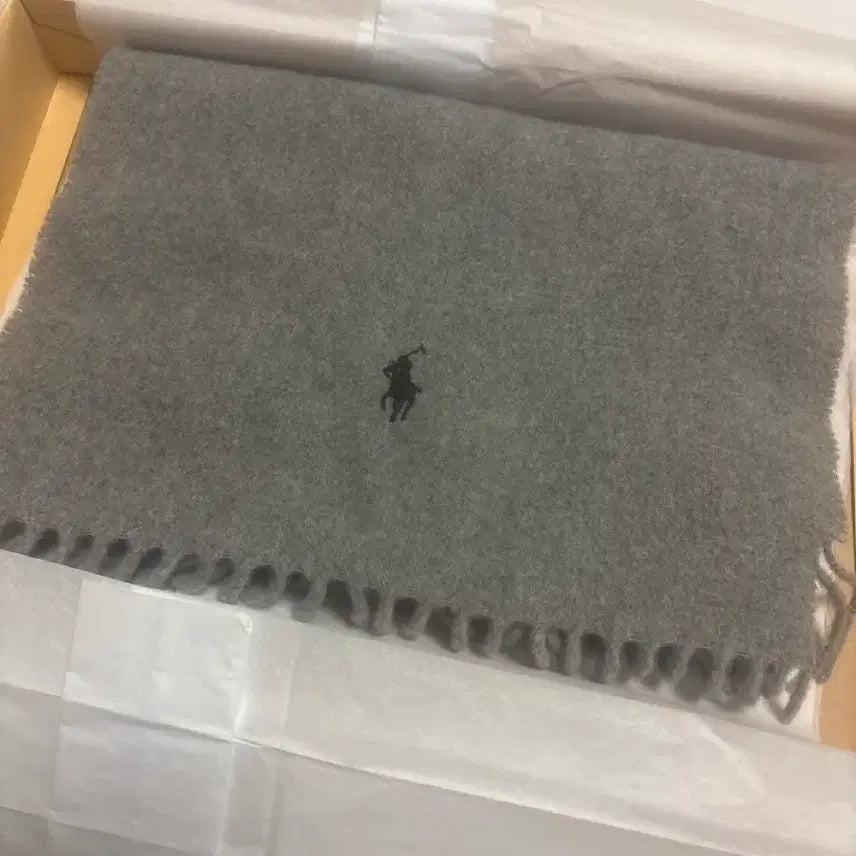 [BUNJANG] Polo Scarf / 폴로목도리