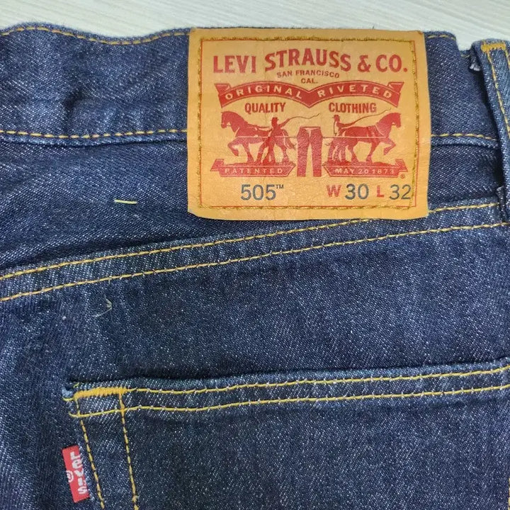 [BUNJANG] Levi's 505 Denim Jeans / 리바이스 데님 청바지 진청