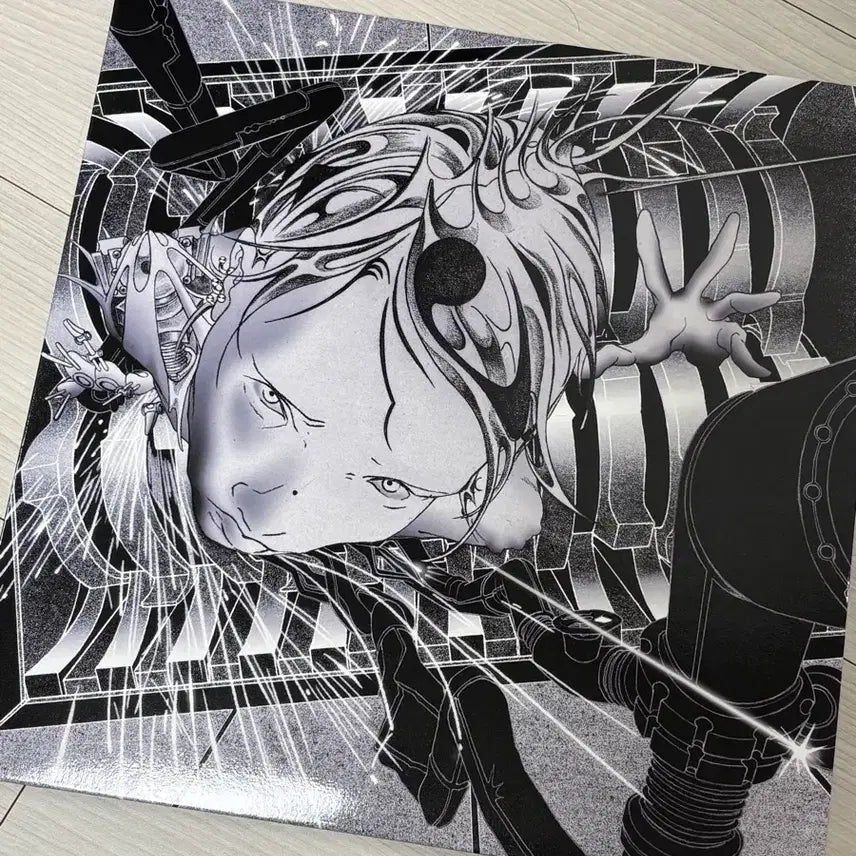 [SOLD OUT] 실리카겔 정규 2집 power andre 99 lp판