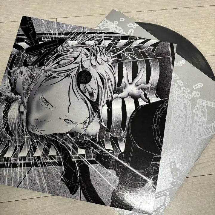 [SOLD OUT] 실리카겔 정규 2집 power andre 99 lp판