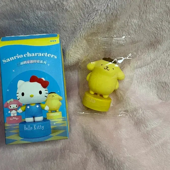 [BUNJANG] Sanrio Pompompurin Figure / 폼폼푸린 피규어