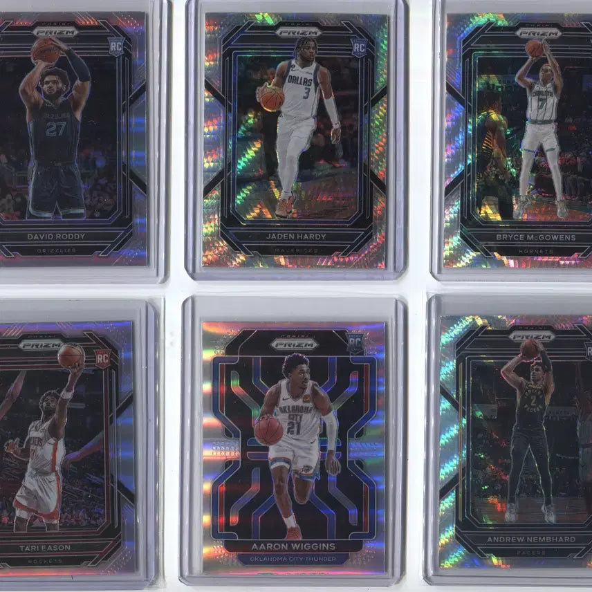 [BUNJANG] Panini Rookie Card Bundle Set / 프리즘 루키 랏 6장