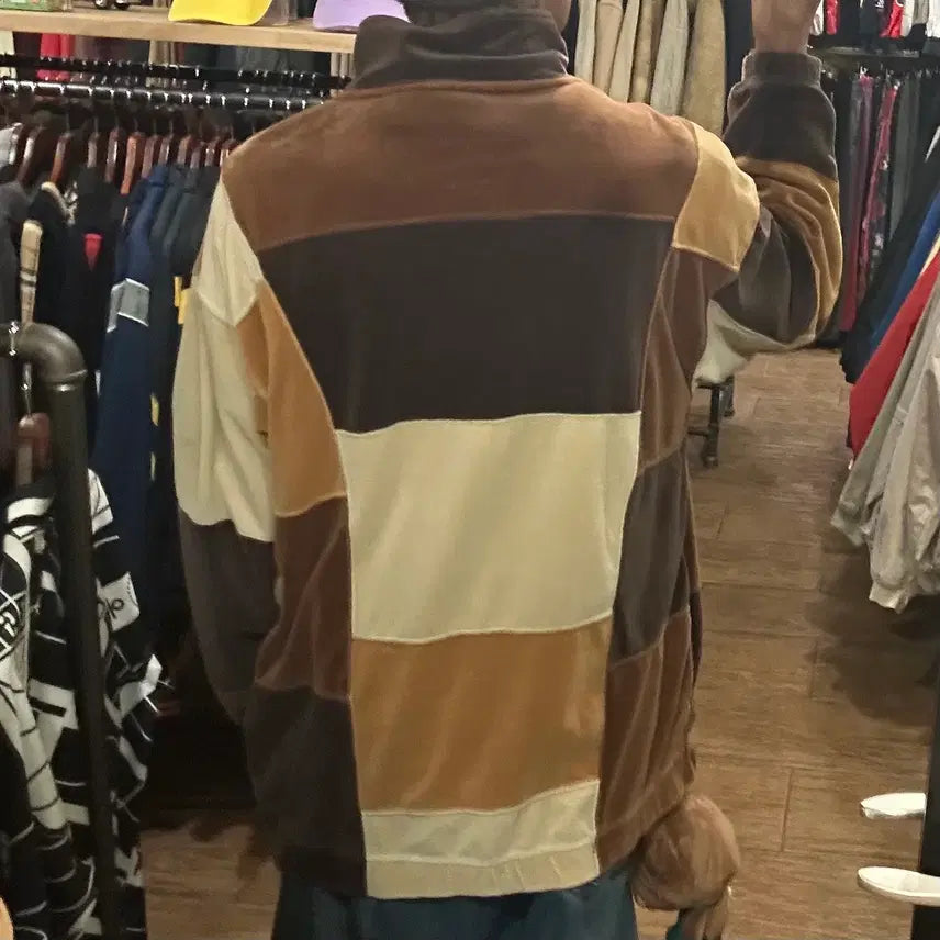 [BUNJANG] IRVINE Fleece Brown Jacket / [HI] IRVINE 후리스 브라운