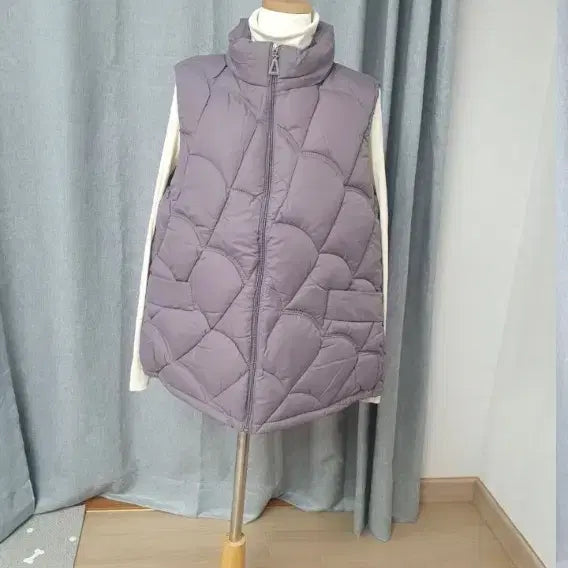 [BUNJANG] Lightweight Purple Vest / 가벼운 조끼 새상품