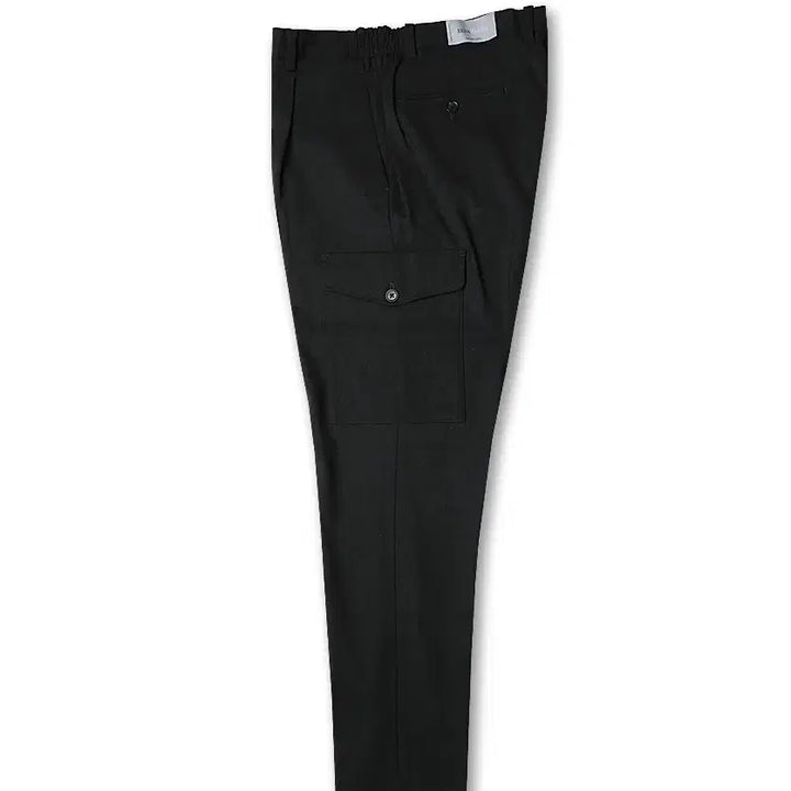 [BUNJANG] Universal Language Charcoal Gray Cargo String Pants / 유니버셜 랭귀지 [Universal Language] 카고 스트링 팬츠