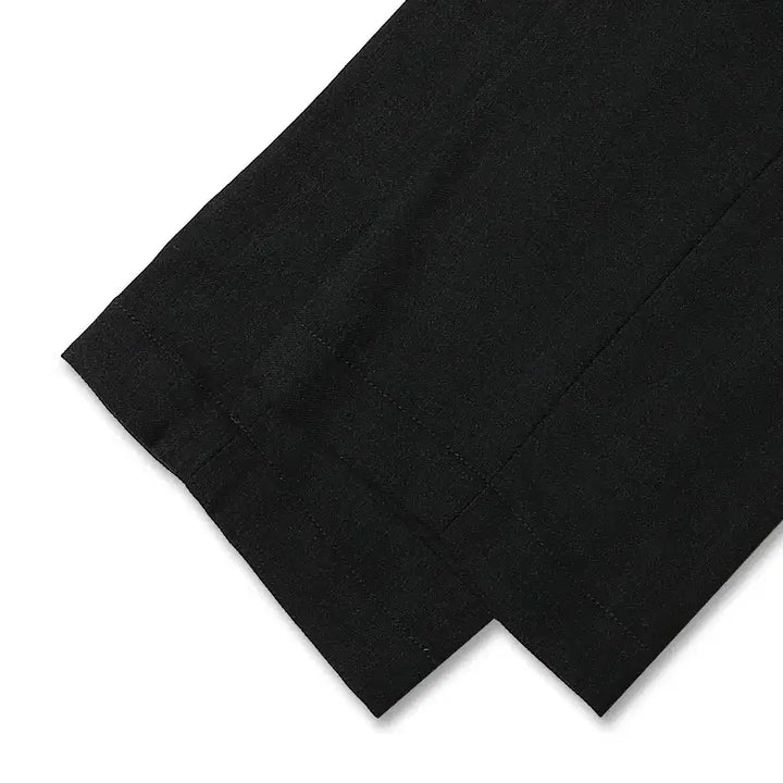 [BUNJANG] Universal Language Charcoal Gray Cargo String Pants / 유니버셜 랭귀지 [Universal Language] 카고 스트링 팬츠