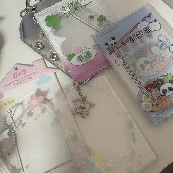 [BUNJANG] Various Groups Photocard Holder Bundle Set / 포카홀더 7개 일괄판매해용 엔시티위시 라이즈 아이브 보넥도