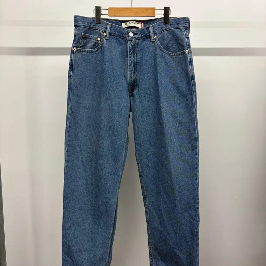 [BUNJANG] Levi's 550 Denim Jeans / 남성용 리바이스 00's 550 청바지 데님 팬츠
