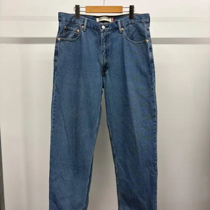 [BUNJANG] Levi's 550 Denim Jeans / 남성용 리바이스 00's 550 청바지 데님 팬츠