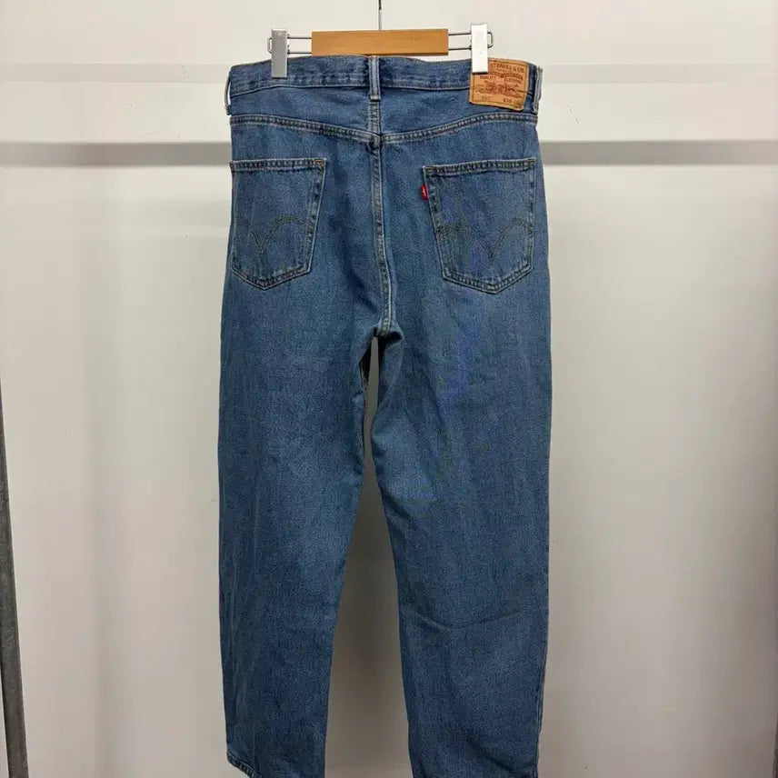 [BUNJANG] Levi's 550 Denim Jeans / 남성용 리바이스 00's 550 청바지 데님 팬츠