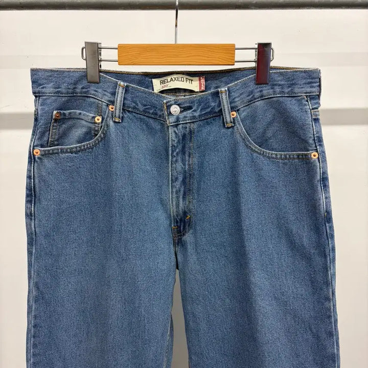 [BUNJANG] Levi's 550 Denim Jeans / 남성용 리바이스 00's 550 청바지 데님 팬츠