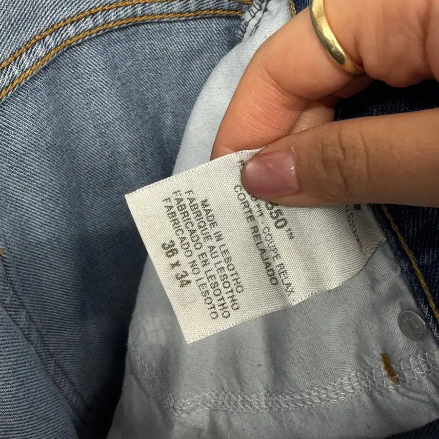 [BUNJANG] Levi's 550 Denim Jeans / 남성용 리바이스 00's 550 청바지 데님 팬츠