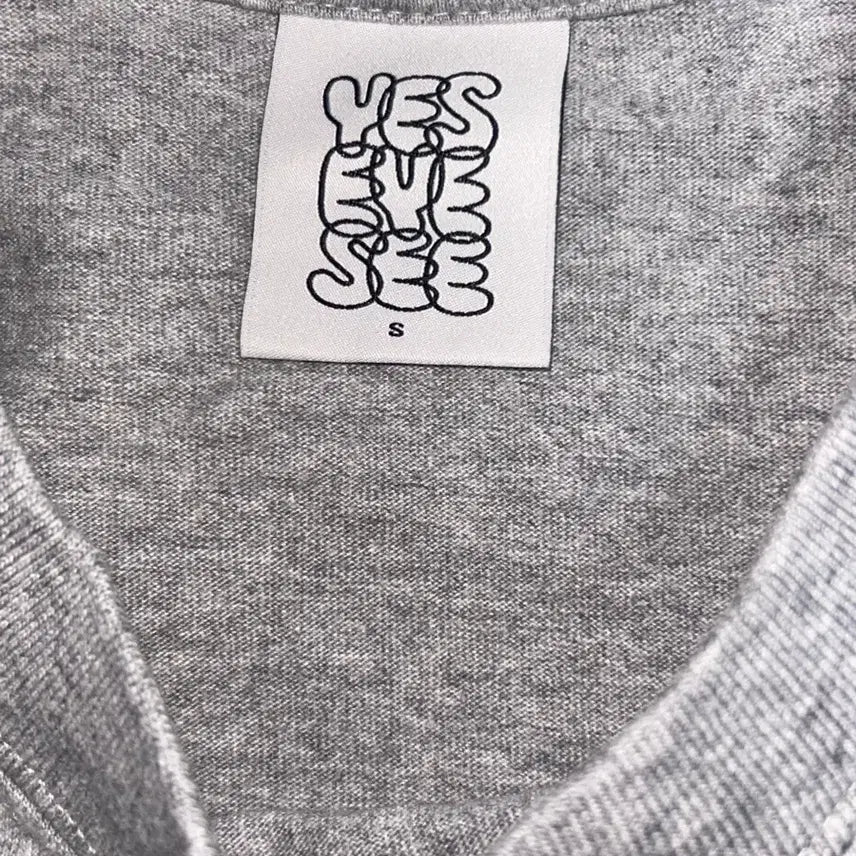 [BUNJANG] Y.E.S Hardware L/S Grey Long Sleeve / Y.E.S Hardware L/S Grey 예스아이씨 하드웨어 롱슬리브