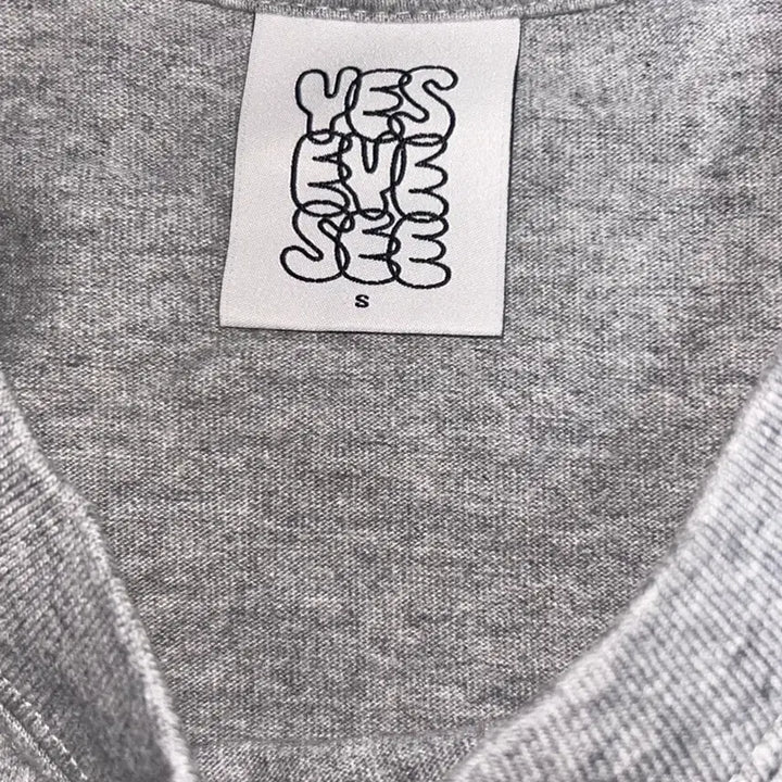 [BUNJANG] Y.E.S Hardware L/S Grey Long Sleeve / Y.E.S Hardware L/S Grey 예스아이씨 하드웨어 롱슬리브