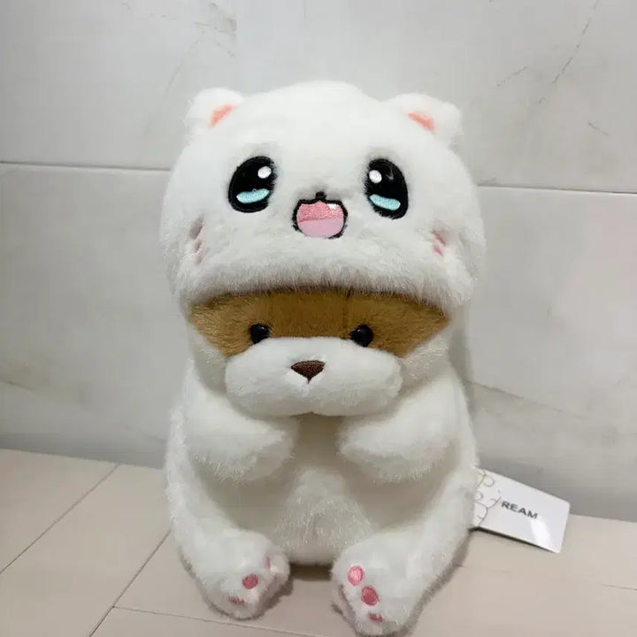 [BUNJANG] Usousou Chan Brown Plush 27cm / (새상품/정품)코네코짱인줄 우소우소짱 브라운 27cm