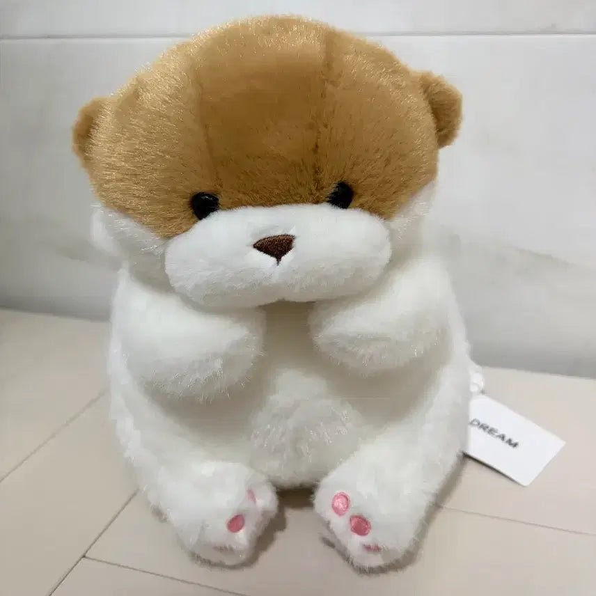 [BUNJANG] Usousou Chan Brown Plush 27cm / (새상품/정품)코네코짱인줄 우소우소짱 브라운 27cm