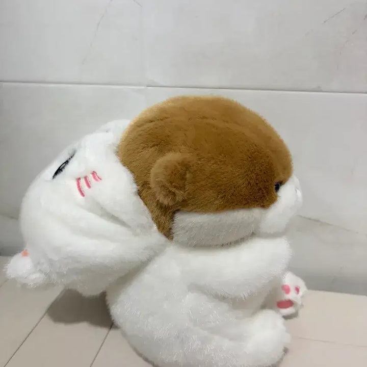 [BUNJANG] Usousou Chan Brown Plush 27cm / (새상품/정품)코네코짱인줄 우소우소짱 브라운 27cm
