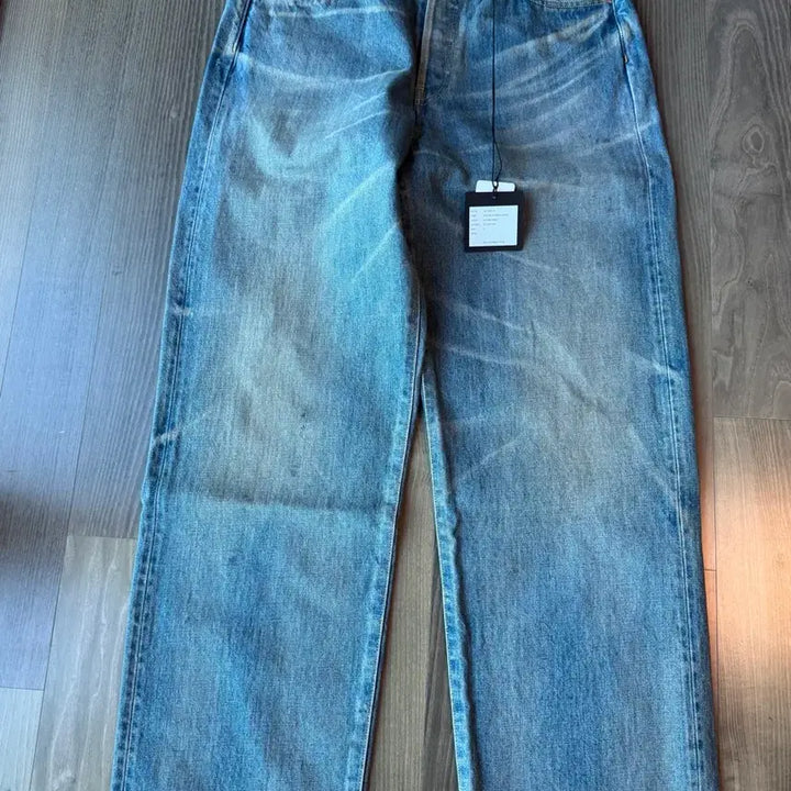 [BUNJANG] Yoko Sakamoto 25ss Straight Denim Jeans / 요코 사카모토 25ss스트레이트 데님 빈티지인디고 s사이즈