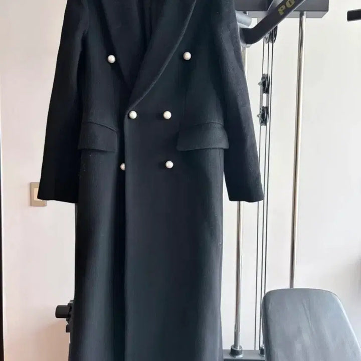 [BUNJANG] Bluemine Modern Coat - Black / 블루민 모던 코트 블랙