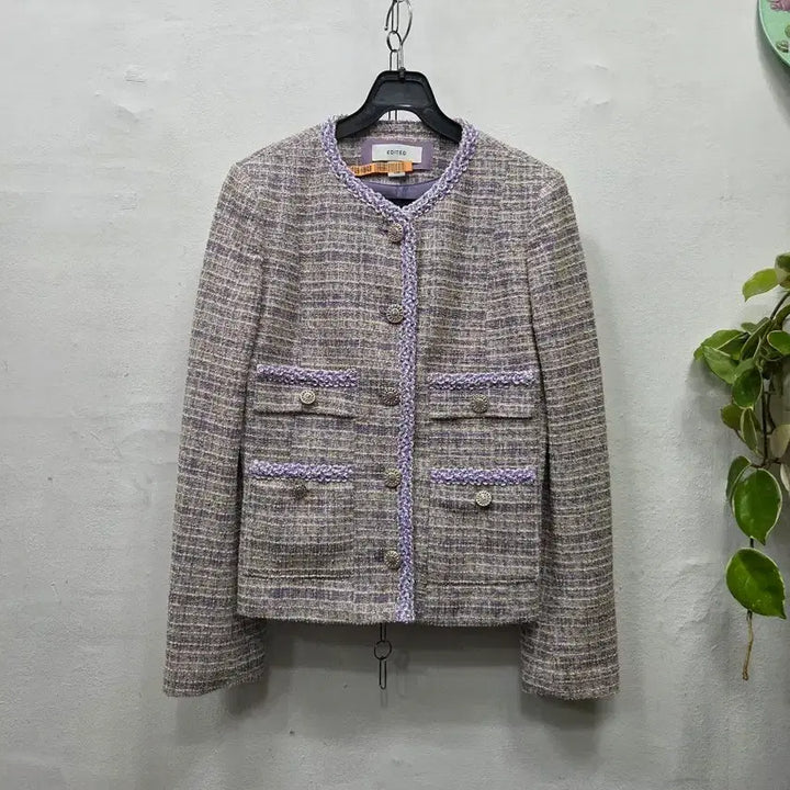 [BUNJANG] Edited Tweed Jacket / 에디티드트위드자켓55