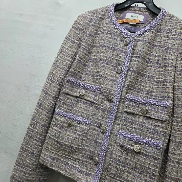[BUNJANG] Edited Tweed Jacket / 에디티드트위드자켓55