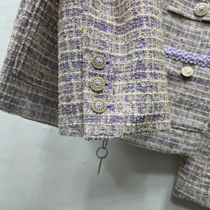 [BUNJANG] Edited Tweed Jacket / 에디티드트위드자켓55