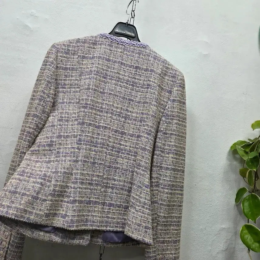 [BUNJANG] Edited Tweed Jacket / 에디티드트위드자켓55