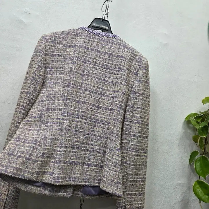 [BUNJANG] Edited Tweed Jacket / 에디티드트위드자켓55