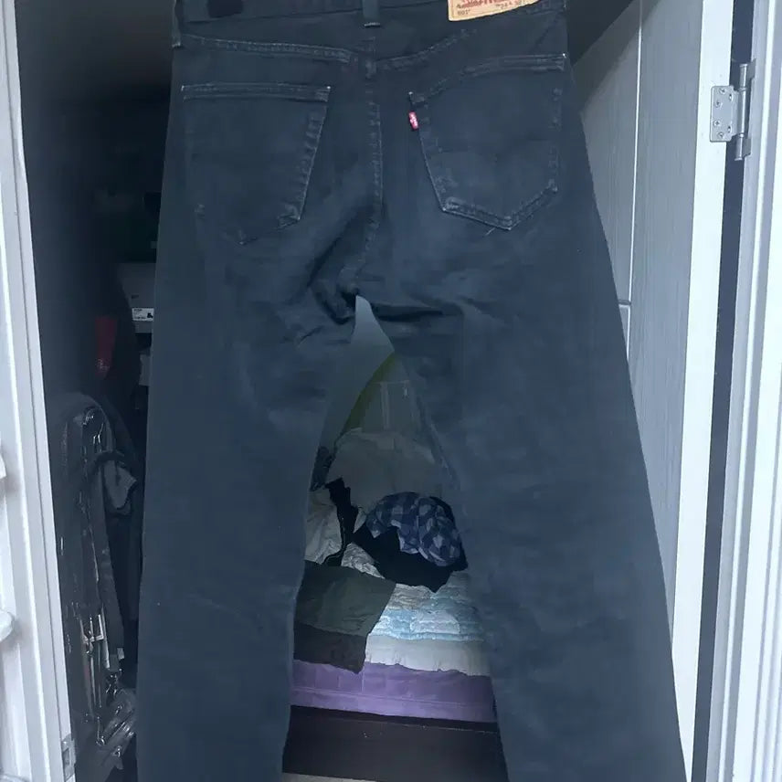 [BUNJANG] Levi's 501 Black Jeans / [34X32] 빈티지 리바이스 501 블랙진
