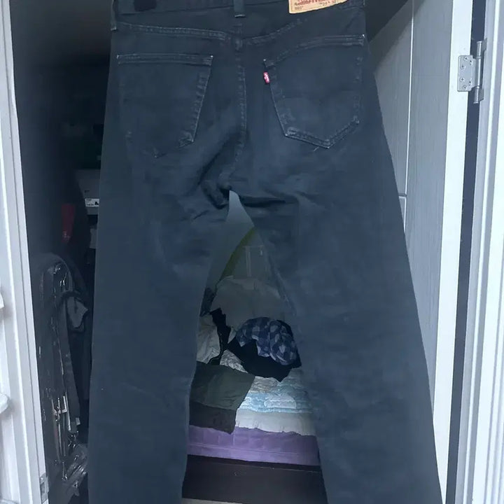 [BUNJANG] Levi's 501 Black Jeans / [34X32] 빈티지 리바이스 501 블랙진