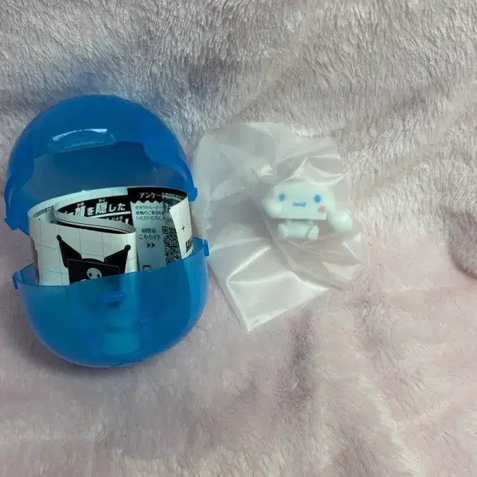 [BUNJANG] Sanrio Cinnamoroll Flip Face Gachapon / 시나모롤 플립페이스 가챠