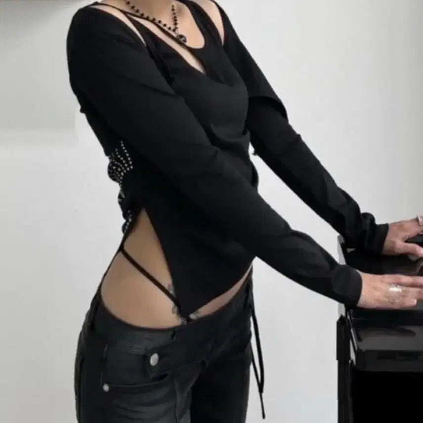 [BUNJANG] Kasico Bolero Sleeve Set / 카시코 볼레로 슬리브세트