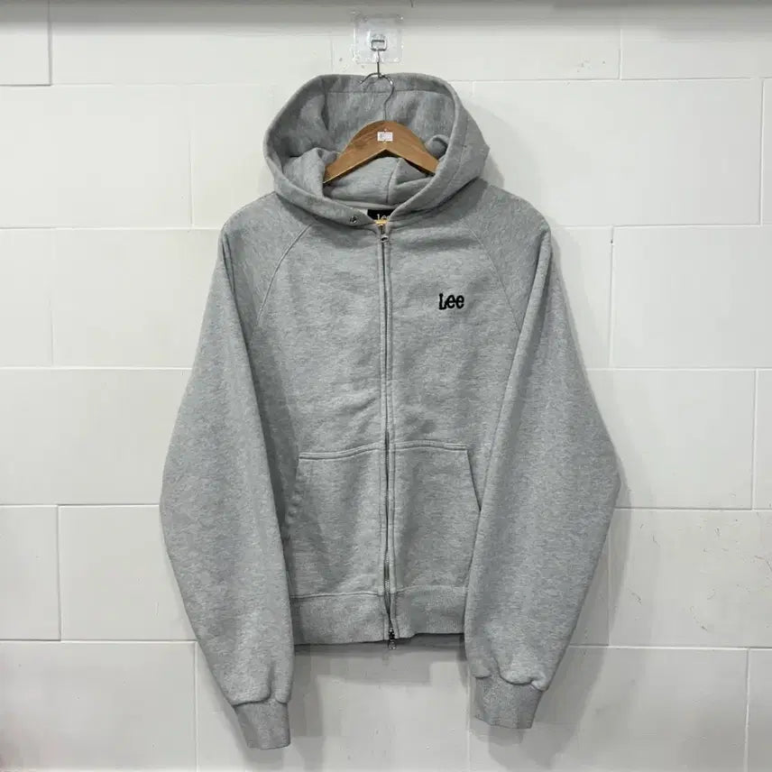 [BUNJANG] Lee Gray Hoodie S / Lee 리 그레이 후드집업S